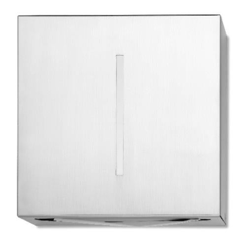 Randi 2974 non-locking paper towel dispenser