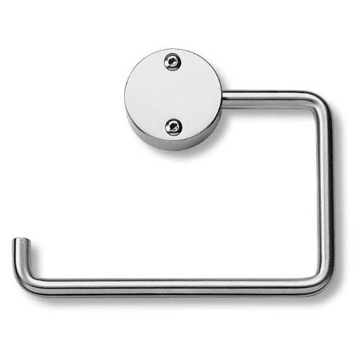 Randi 2976 brushed stainless steel toilet roll holder