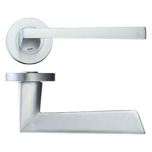 Zoo Hardware Rosso Maniglie RM020 Lupus Lever Handle Set