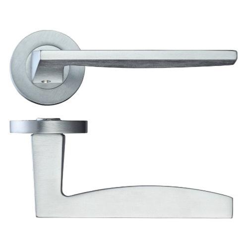 Zoo Hardware Rosso Maniglie RM030 Pavo Lever Handle Set