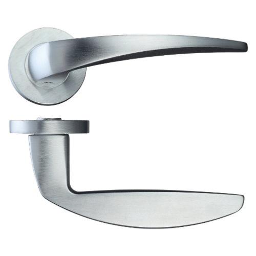 Zoo Hardware Rosso Maniglie RM040 Cygnus Lever Handle Set