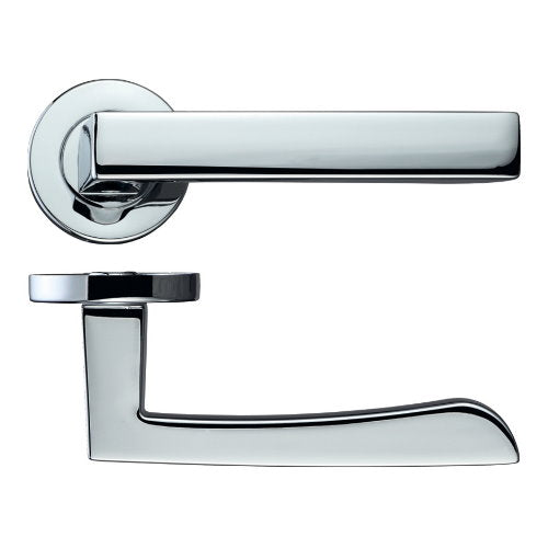 Zoo Hardware Rosso Maniglie RM050 Mensa Lever Handle Set