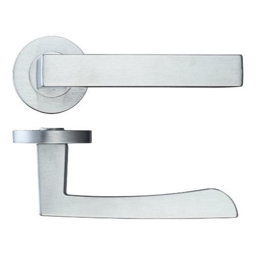 Zoo Hardware Rosso Maniglie RM050 Mensa Lever Handle Set