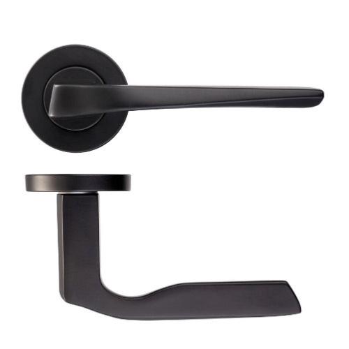 Zoo Hardware Rosso Maniglie RM090 Lyra Lever Handle Set