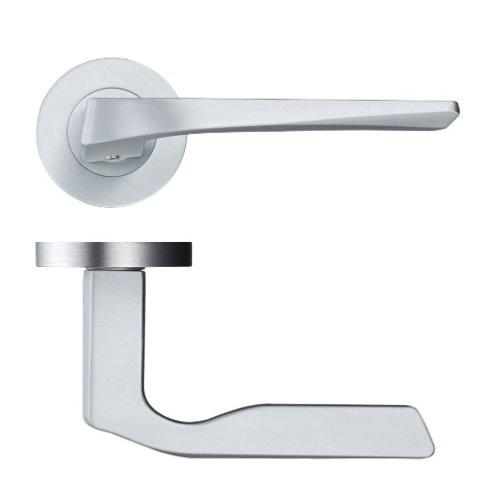 Zoo Hardware Rosso Maniglie RM090 Lyra Lever Handle Set