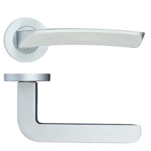 Zoo Hardware Rosso Maniglie RM110 Aquila Lever Handle Set