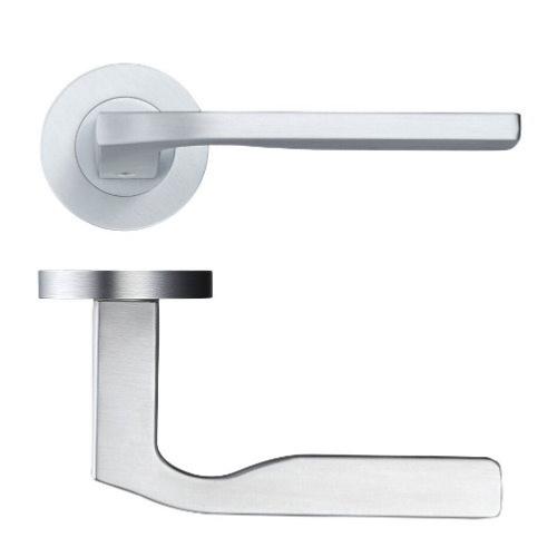 Zoo Hardware Rosso Maniglie RM120 Vela Lever Handle Set