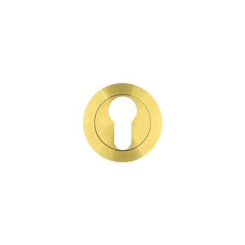 Zoo Hardware Rosso Tecnica RT001 Euro Cylinder Escutcheon