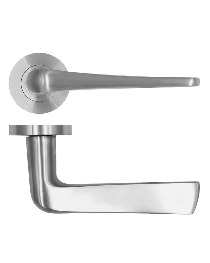 Zoo Hardware Rosso Tecnica RT020 Como Lever Handle Set