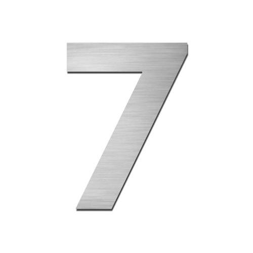 ARKITUR Brushed stainless steel 75mm door/house number - 7