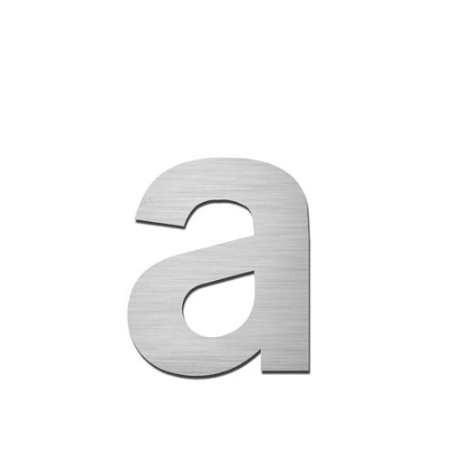 SERAFINI 150mm Lowercase Letter a Door Wall Letter