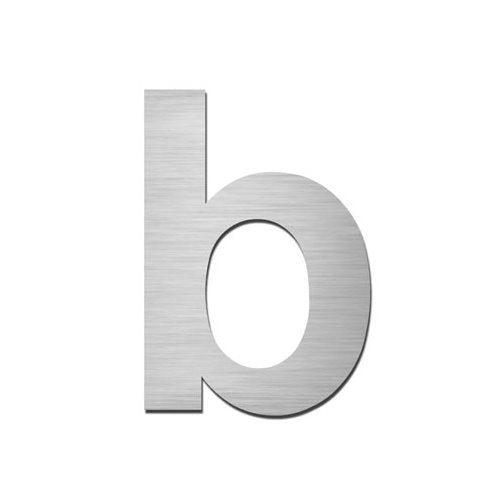 SERAFINI 150mm Lowercase Letter b Door Wall Letter