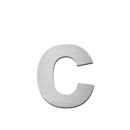 SERAFINI 150mm Lowercase Letter c Door Wall Letter