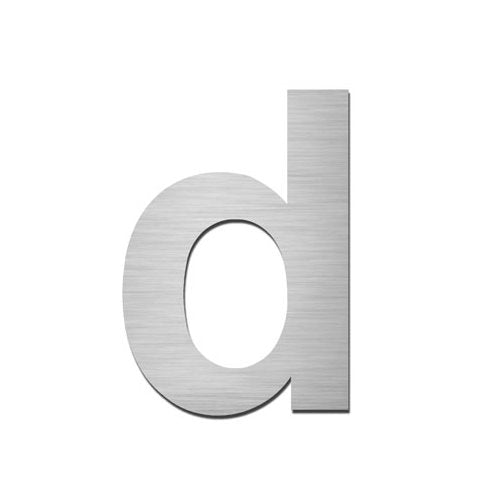 SERAFINI 150mm Lowercase Letter d Door Wall Letter