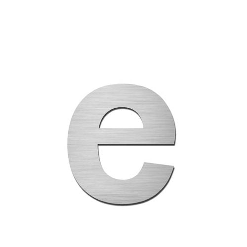 SERAFINI 150mm Lowercase Letter e Door Wall Letter