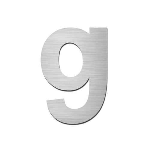 SERAFINI 150mm Lowercase Letter g Door Wall Letter