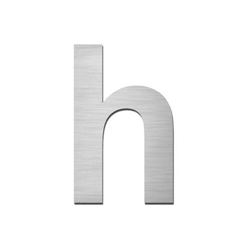 SERAFINI 150mm Lowercase Letter h Door Wall Letter