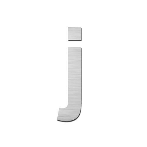 SERAFINI 150mm Lowercase Letter j Door Wall Letter