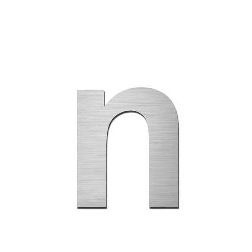 SERAFINI 150mm Lowercase Letter n Door Wall Letter