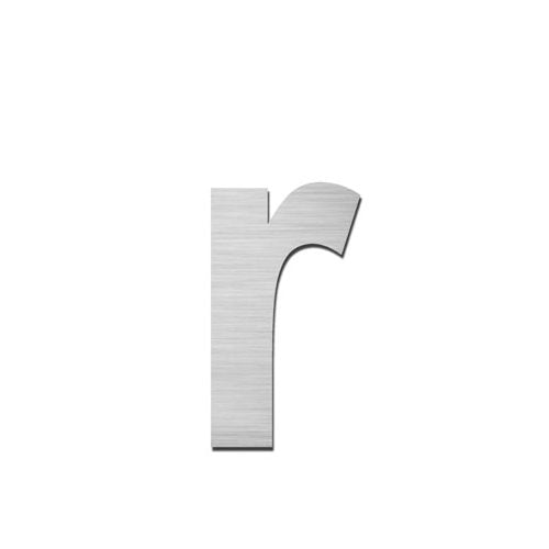 SERAFINI 150mm Lowercase Letter r Door Wall Letter