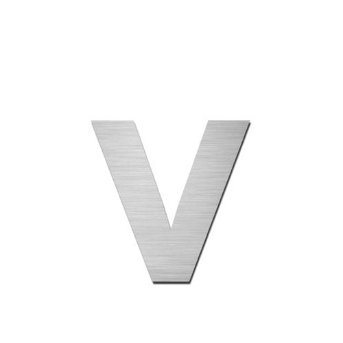 SERAFINI 150mm Lowercase Letter v Door Wall Letter