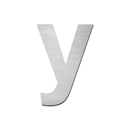 SERAFINI 150mm Lowercase Letter y Door Wall Letter