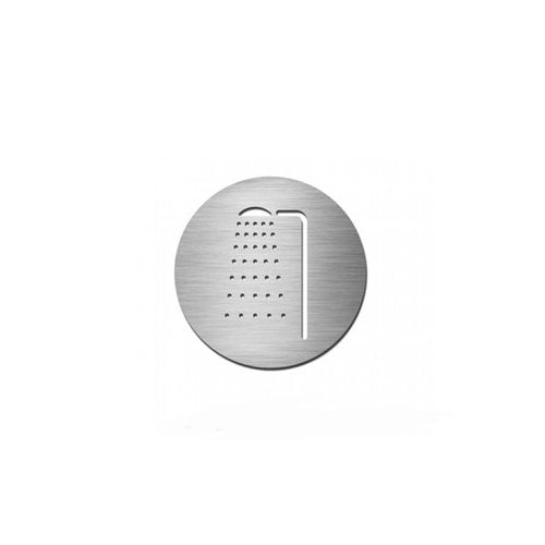 SERAFINI Round Shower Symbol Door Symbol Disc