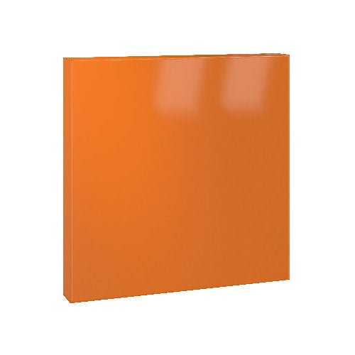 SERAFINI Square Deep Orange Mail Post Box