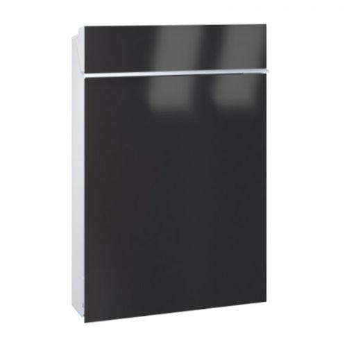 SERAFINI Flat Steel Front Mail Post Box