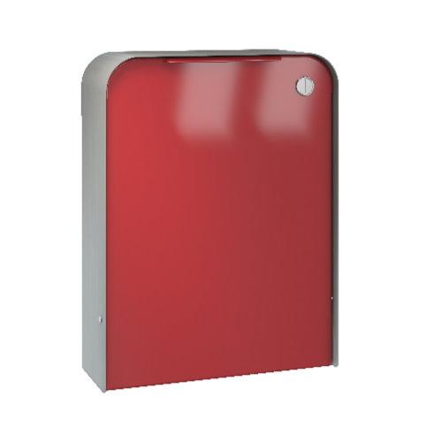 SERAFINI Cap Stainless Steel Mail Post Box