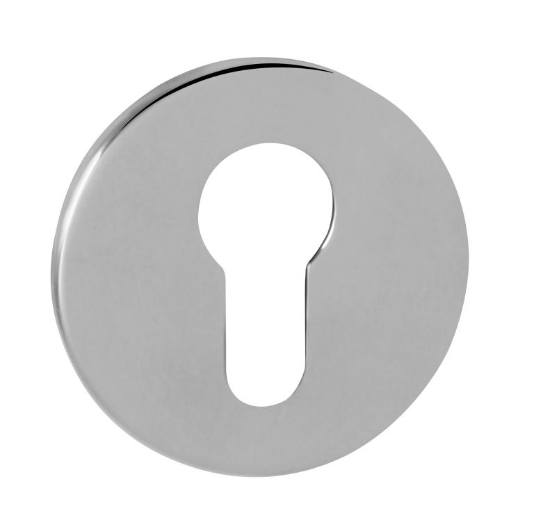 Atlantic Tupai 5S Line Round Euro Profile Escutcheon