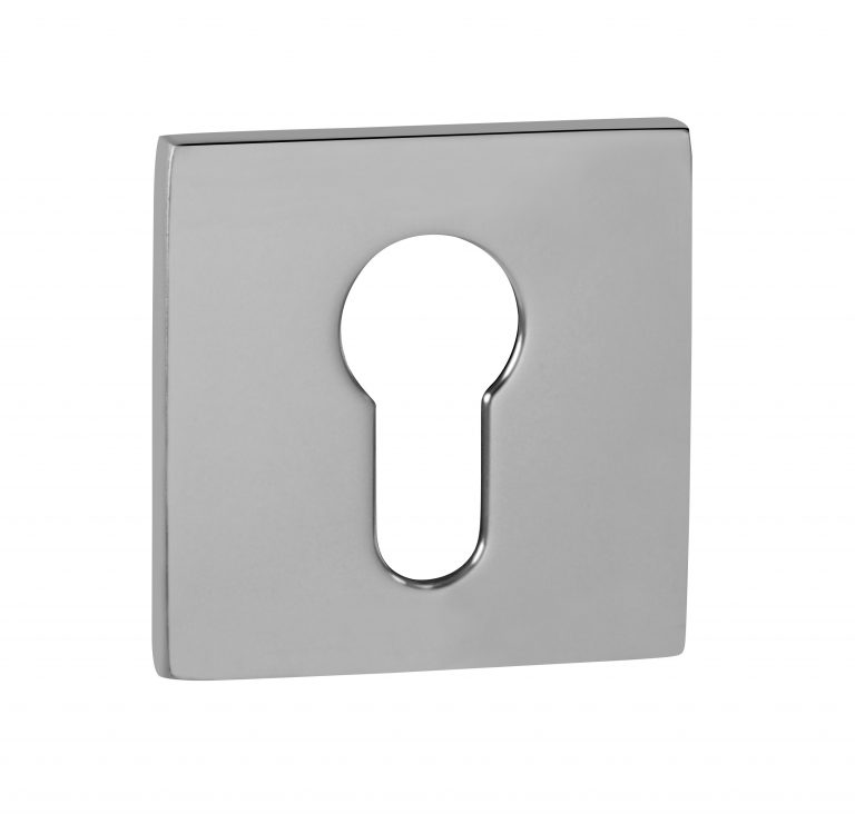 Atlantic Tupai 5S Line Square Euro Profile Escutcheon