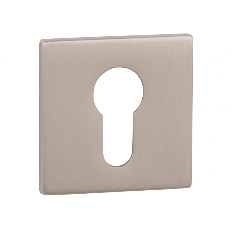 Atlantic Tupai 5S Line Square Euro Profile Escutcheon