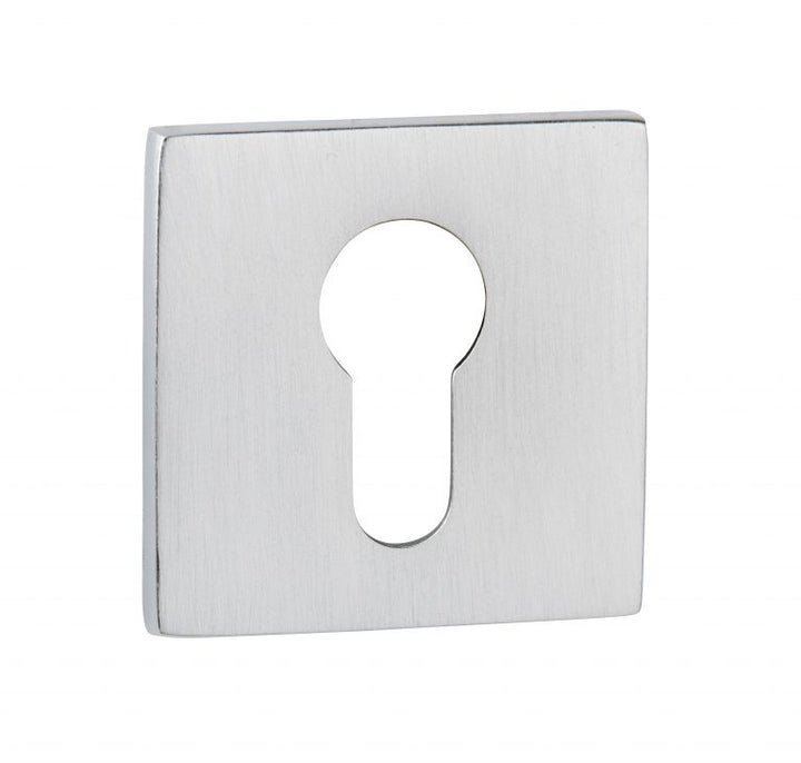 Atlantic Tupai 5S Line Square Euro Profile Escutcheon