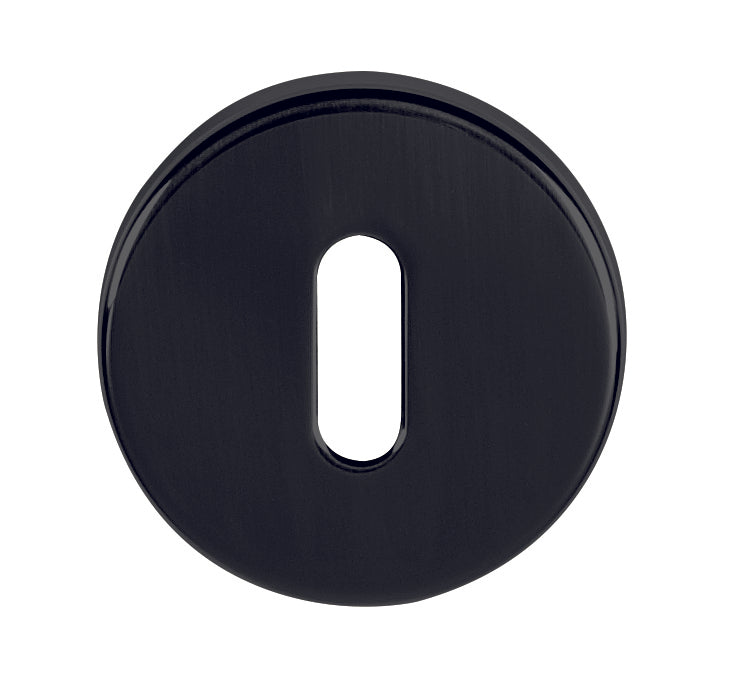 Atlantic Tupai CurvaLine Round Lever Key Escutcheon