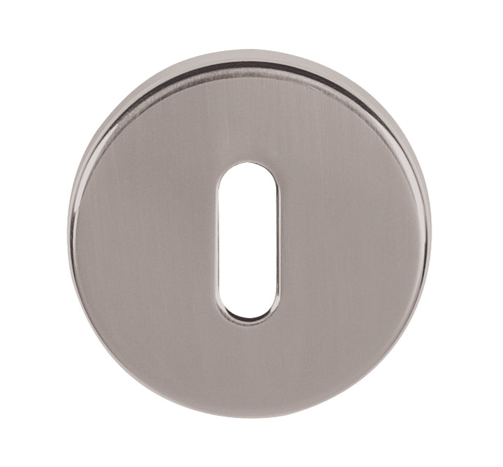 Atlantic Tupai CurvaLine Round Lever Key Escutcheon