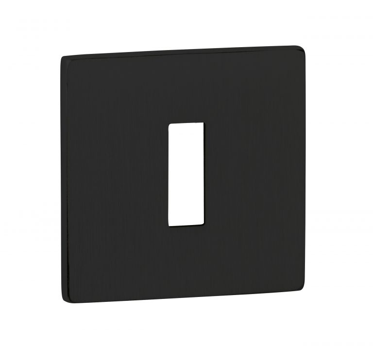 Atlantic Tupai 5S Line Square Lever Key Escutcheon