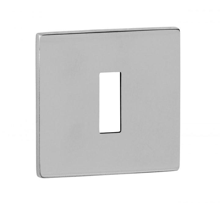 Atlantic Tupai 5S Line Square Lever Key Escutcheon