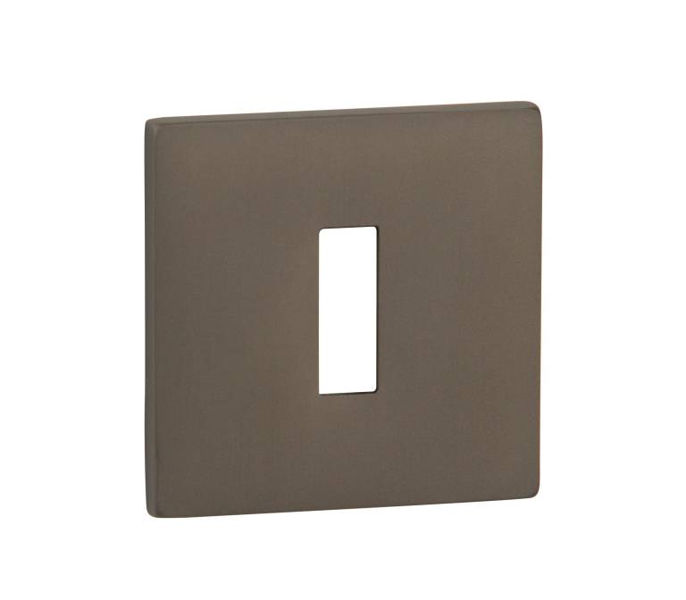 Atlantic Tupai 5S Line Square Lever Key Escutcheon