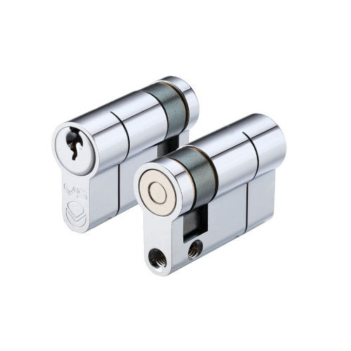 Zoo Hardware Vier 5pin Single Euro Cylinder