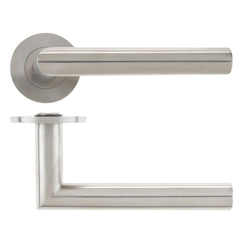 Zoo Hardware Vier VS010 Lever Handle Set