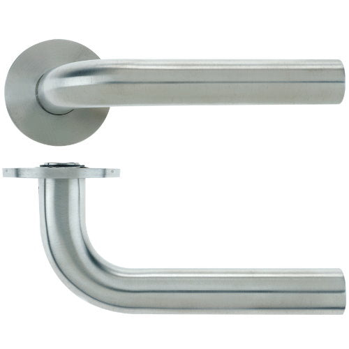 Zoo Hardware Vier VS050 Lever Handle Set