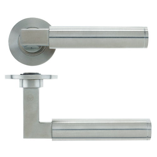 Zoo Hardware Vier VS110 Berlin Lever Handle Set