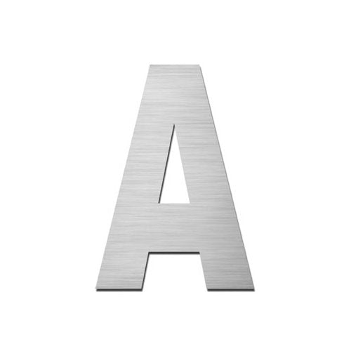 SERAFINI 150mm Capital Letter A Door Wall Letter