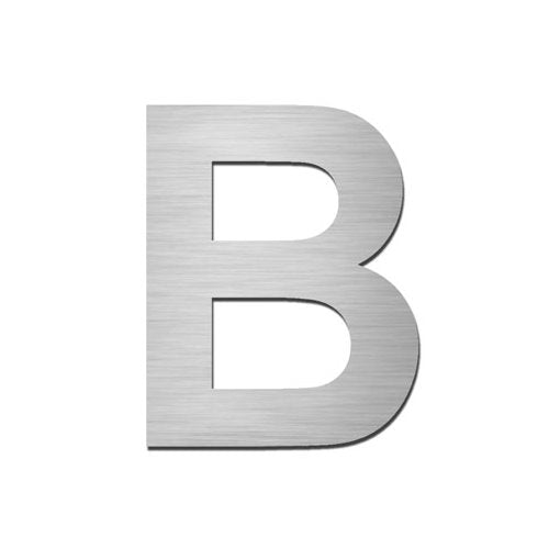 SERAFINI 150mm Capital Letter B Door Wall Letter