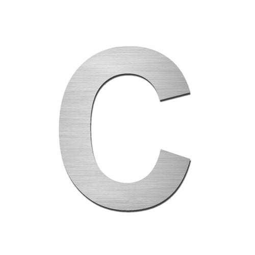 SERAFINI 150mm Capital Letter C Door Wall Letter