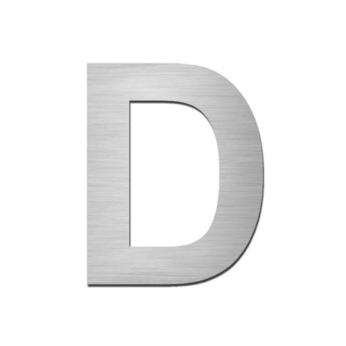 SERAFINI 150mm Capital Letter D Door Wall Letter