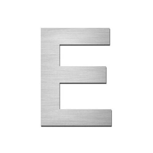 SERAFINI 150mm Capital Letter E Door Wall Letter