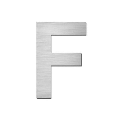 SERAFINI 150mm Capital Letter F Door Wall Letter