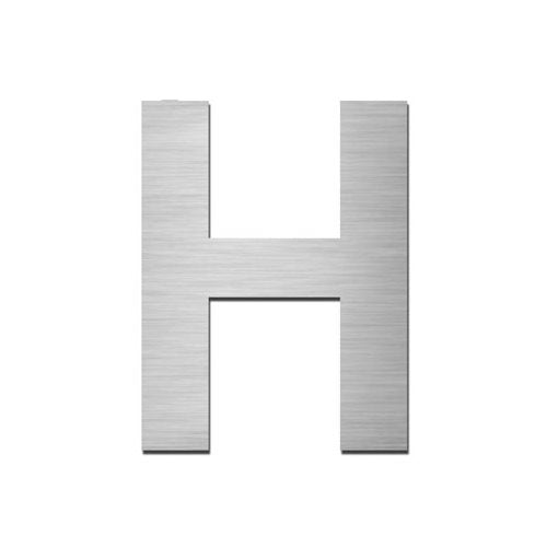 SERAFINI 150mm Capital Letter H Door Wall Letter